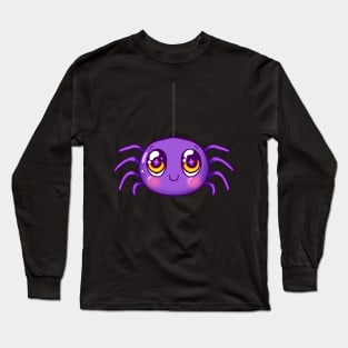 Cute little monster spider Long Sleeve T-Shirt